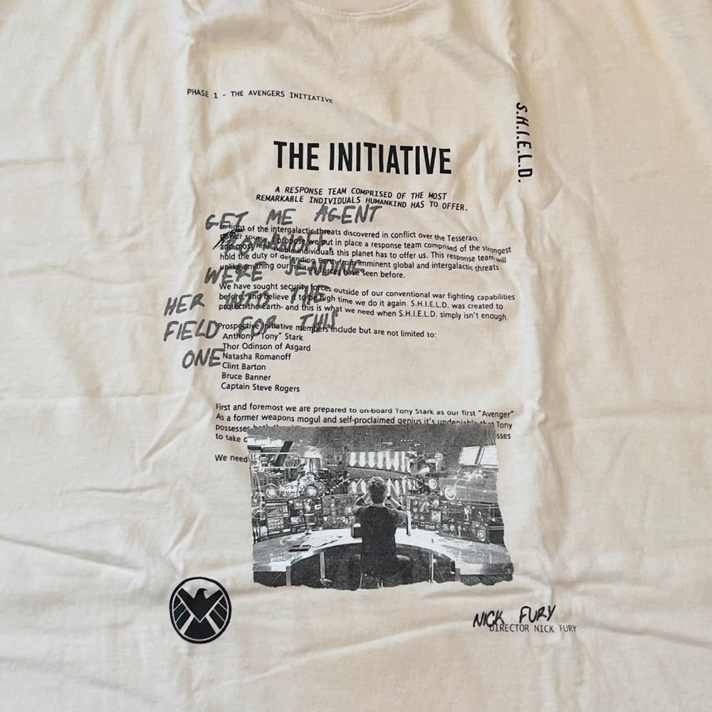 THE AVENGERS INITIATIVE TEE